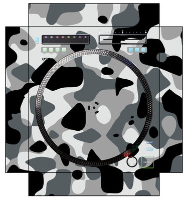 Rane TWELVE Skin Camo Snow